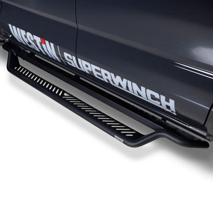 Westin 24-26 Toyota Tacoma DC Outlaw Drop Running Boards - Tex. Blk