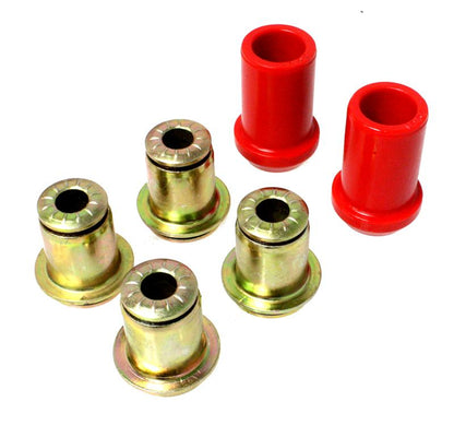 Energy Suspension Front Control Arm Bushing Set - Red
