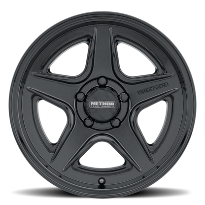 Method MR319 17x8.5 5x127 BP 71.5mm CB 0mm Offset - Gloss Black Wheel