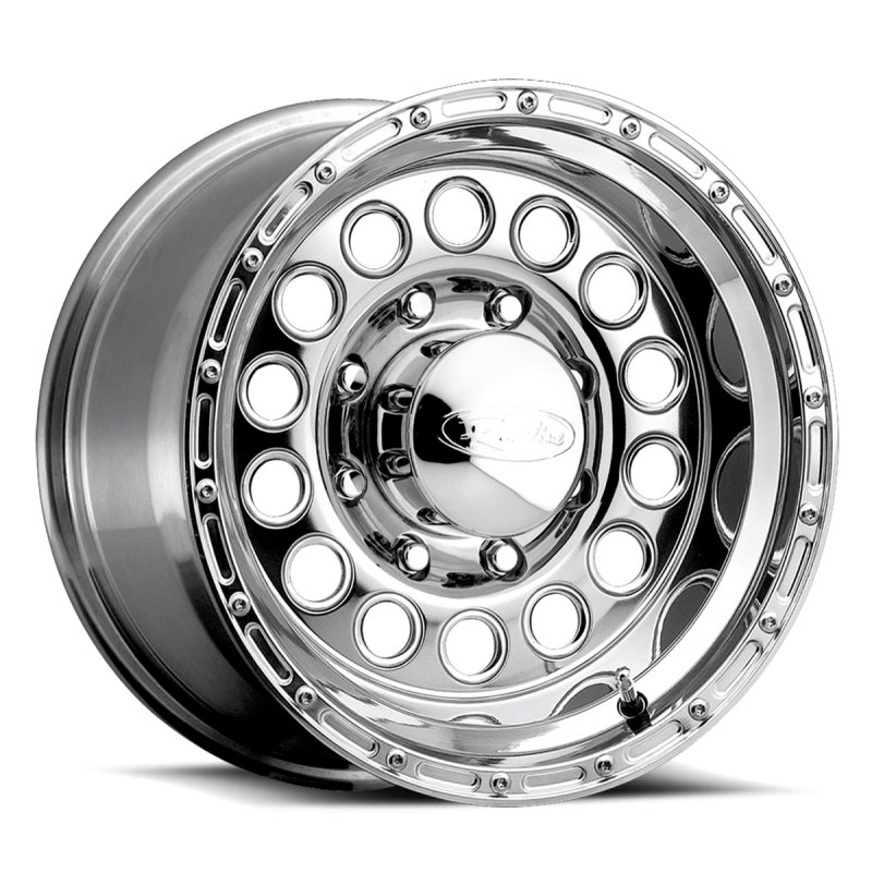 Raceline 887 Rock Crusher 15x10in / 6x139.7 BP / -47mm Offset / 107.95mm Bore - Polished Wheel