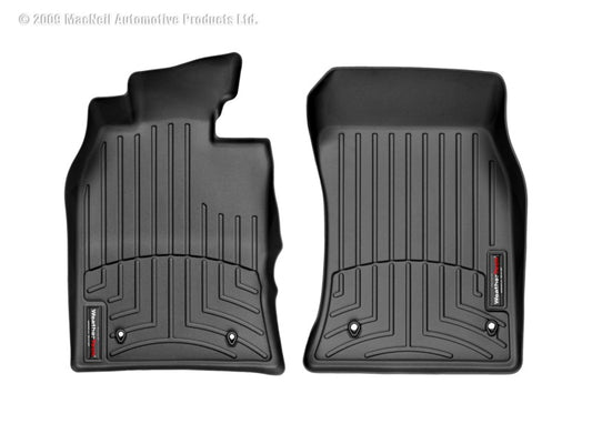 WeatherTech 02-06 Mini Cooper Front FloorLiner - Black