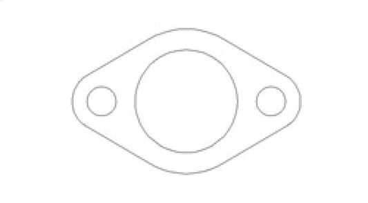 Cometic Chevrolet Mark-IV GM Gen-V/VI Big Block V8 .039in Fiber Water Pump Mounting Gasket