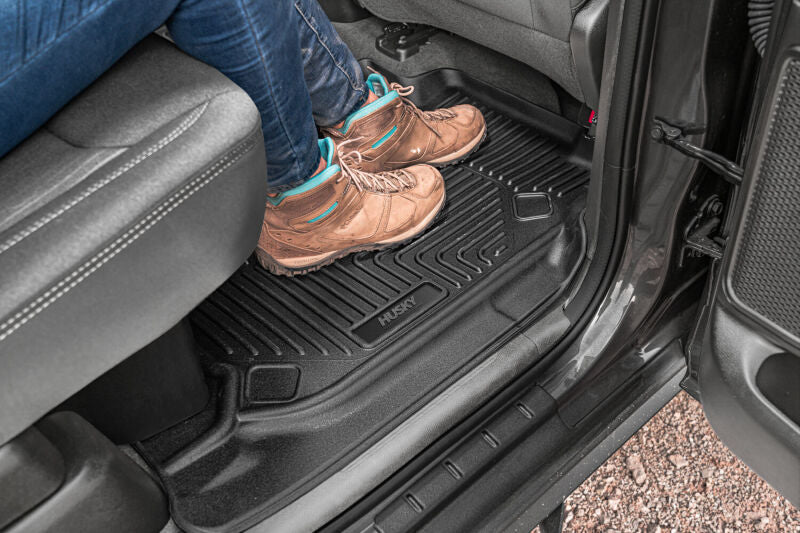 Husky Liners 24-26 Chevrolet Traverse/GMC Acadia X-Act 2nd Seat Floor Liner - Black