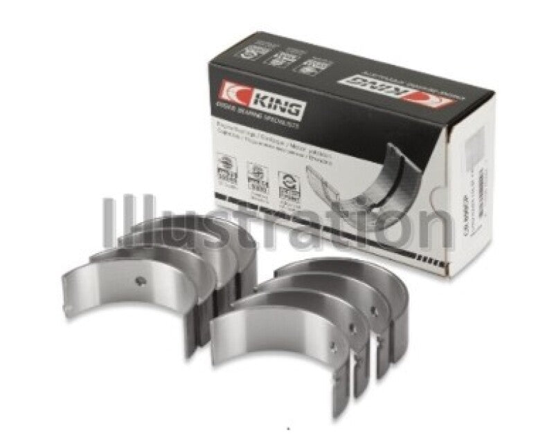 King Engine Bearings Toyota 3Y (Size +0.50mm) Connecting Rod Bearing Set