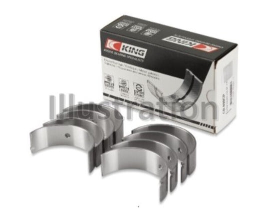 King Engine Bearings Mazda Mzr 2.3L 16V/Ford Duratec 2.3L 16V (Size +0.50mm) Conrod Bearing Set