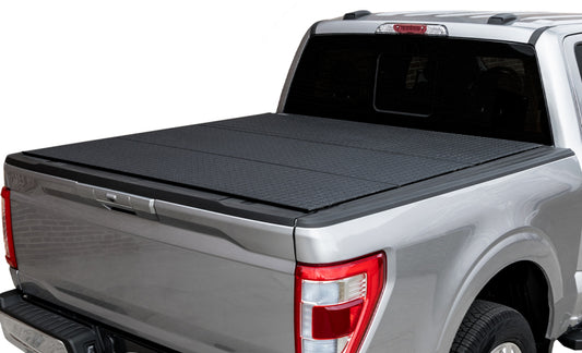 Access LOMAX Pro Series 2022+ Rivian R1T 4ft 6in Bed (w/ OEM Tonneau Track) Cover -Blk Diamond Mist