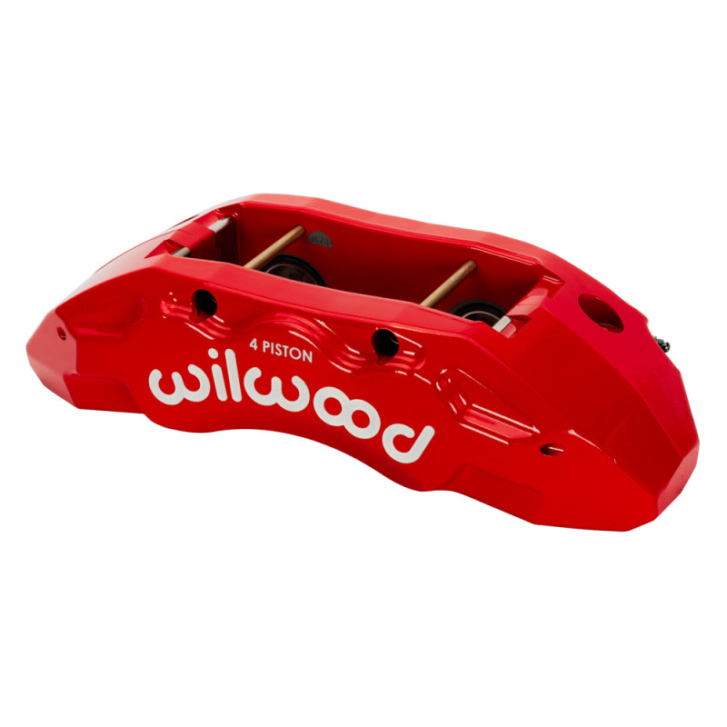 Wilwood caliper TX4R 1.62/1.38 1.25 rotor R/H red