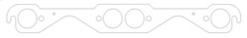 Cometic Chevy Gen1 SB V8 .064in ArmorCore Exhaust Mani Gasket Set-1.500in Round Port-23 Deg Head