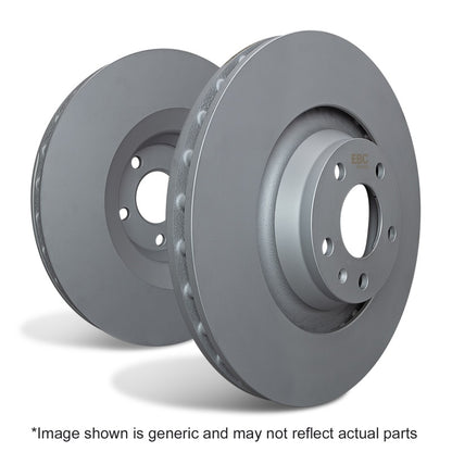 EBC 18-24 Subaru Forester (SK) 2.5L RK Series Premium Front Brake Rotors