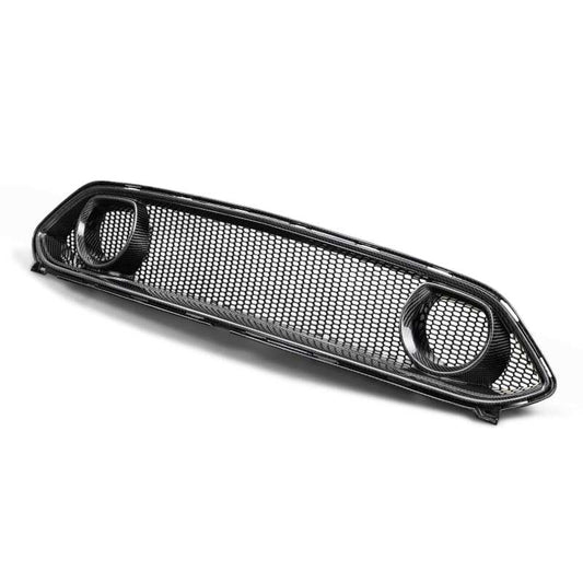 Anderson Composites 21-22 Ford Mustang Mach 1 CF Upper Grille