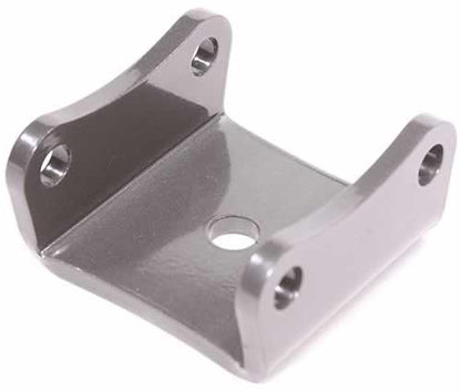 Innovative 00-07 Honda S2000 Silver Aluminum Mount F Series Replacement Rear Mounting Bracket