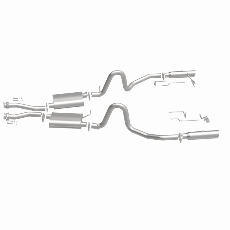 BRExhaust 94-04 Ford Mustang Exhaust Kit