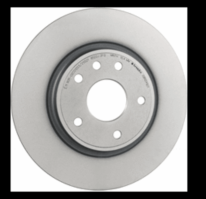 Brembo 13-19 Ford Explorer/Ford Police Interceptor Sedan/13-19 Lincoln MKT Front UV Coated Rotor