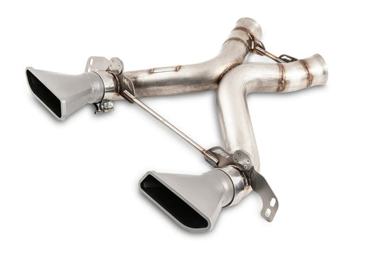 AWE Tuning McLaren 650S Performance Exhaust - Machined Tips