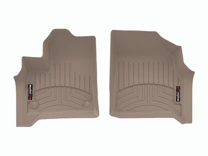 WeatherTech 24-26 Chevrolet Traverse 1st Row Front FloorLiner - Tan