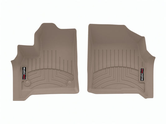 WeatherTech 24-26 Chevrolet Traverse 1st Row Front FloorLiner - Tan