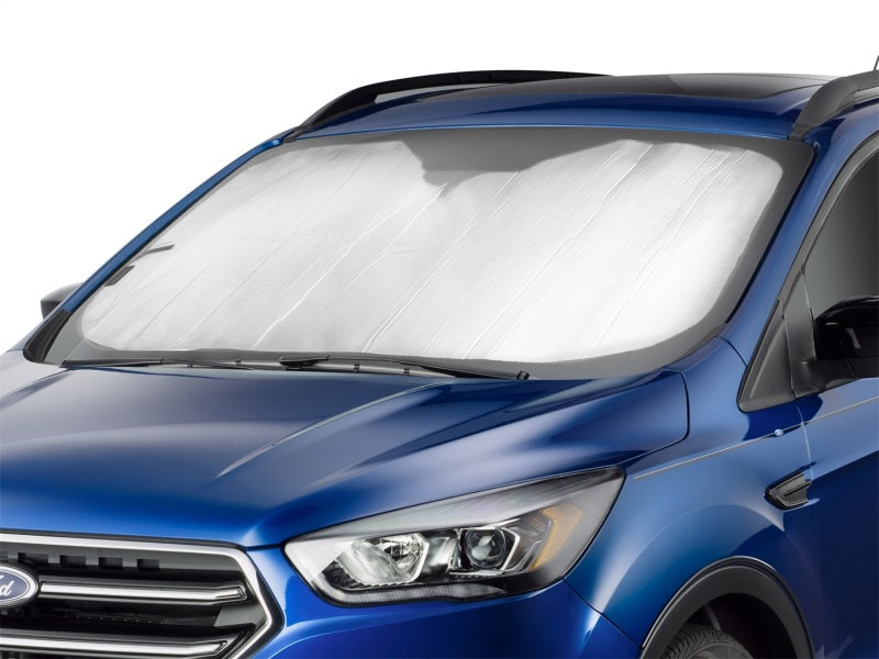 WeatherTech 25-25 Lincoln Navigator Windshield SunShade-Silver/Black