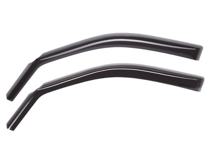 WeatherTech 02-06 Acura RSX Front Side Window Deflectors - Dark Smoke