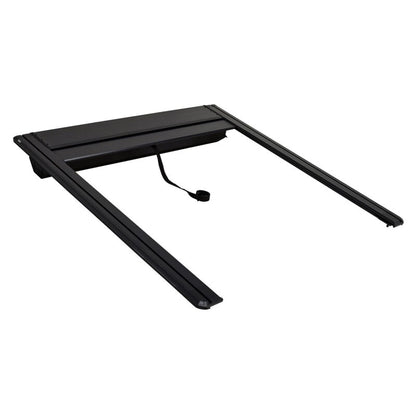 Westin 19-26 GM Silverado/Sierra 1500 5ft 8in Bed Manual Retractable Tonneau Cover - Black