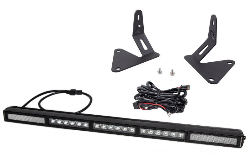 Diode Dynamics 15-Pres Colorado/Canyon Colorado/Canyon SS30 Stealth Lightbar Kit - White Combo