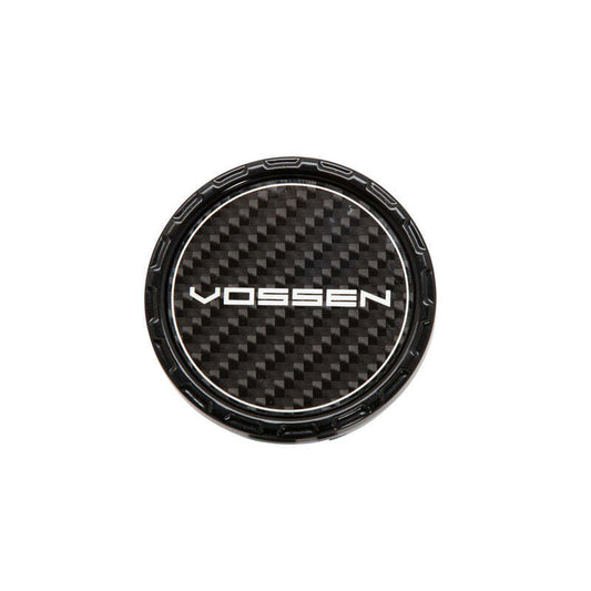 Vossen Classic Carbon Billet Sport Cap 2.0 - Large (VHFL) - Gloss Black - Twill Weave (Gloss)