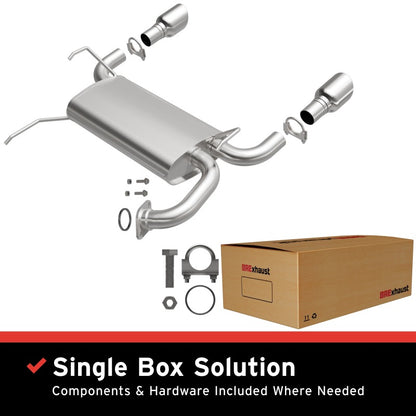 BRE Exhaust 03-08 FX35 FX45 3.5L 4.5L Muffler Kit
