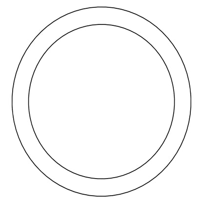 Cometic Ford 59A Flathead V8 .060in KF Distributor Cap Cover Gasket - 1945-1948