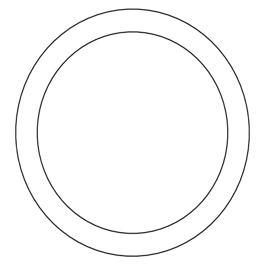 Cometic Ford 59A Flathead V8 .060in KF Distributor Cap Cover Gasket - 1945-1948