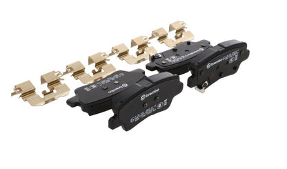 Brembo OE 21-22 Hyundai Accent/19-24 Nexo/2016 Sonata/2019 Sonata PRIME Low-Met Brake Pad - Rear