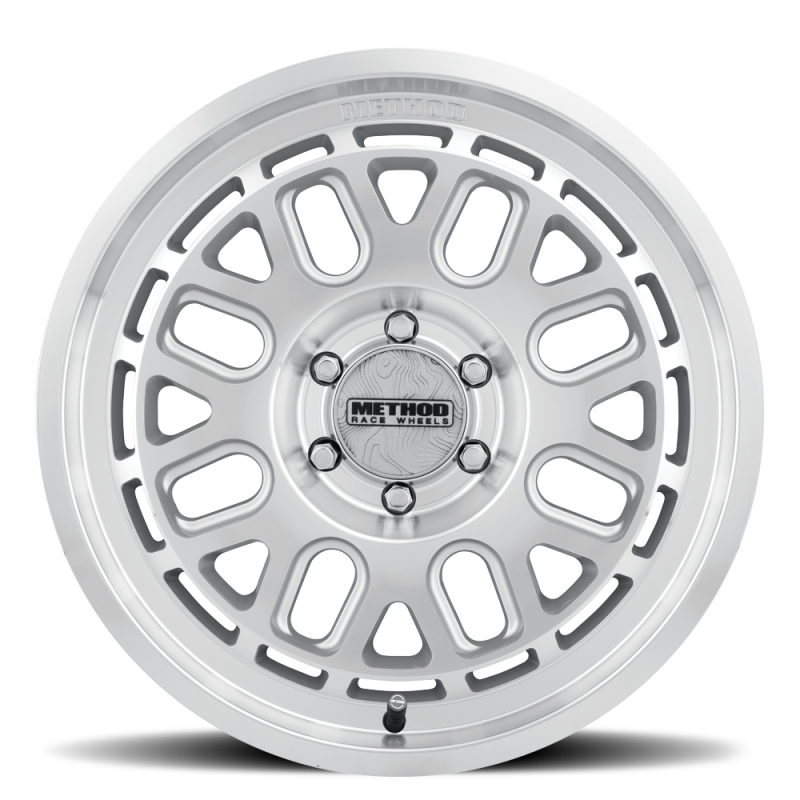 Method MR321 17x8.5 +25mm Offset 6x5.5 BP 106.25mm CB Machined Clear Coat Wheel
