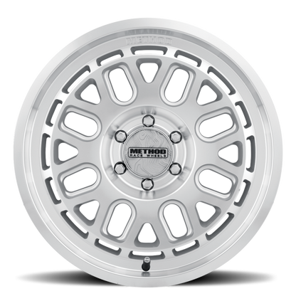 Method MR321 17x8.5 +25mm Offset 6x5.5 BP 106.25mm CB Machined Clear Coat Wheel
