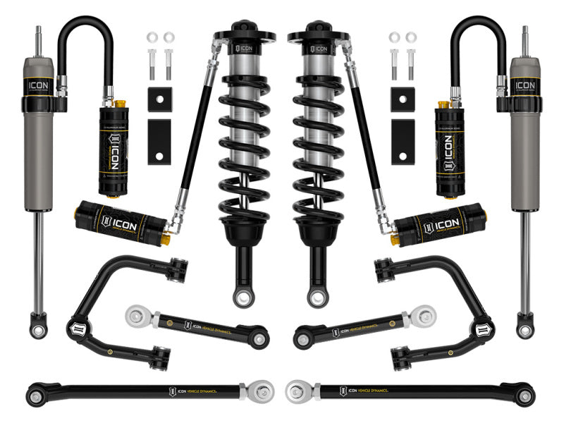 ICON 22-25 Tundra 2-3.5in Stage 10 Suspension System Tubular