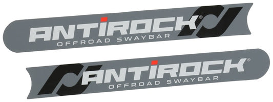 RockJock Antirock Sway Bar Arm Stickers for Bent Arms Pair