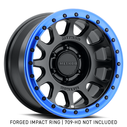 Method Beadlock Ring - 18in Forged - Style 1 - Blue