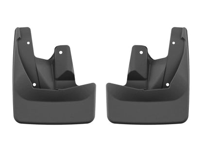 WeatherTech 2026 Subaru Outback No Drill MudFlaps - Rear - Black
