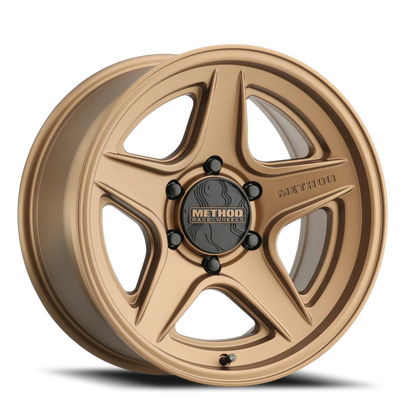 Method MR319 17x8.5 0mm Offset 6x5.5 106.25 mm Centerbore Method Bronze