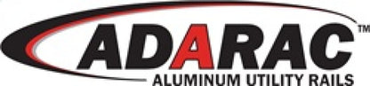 Access ADARAC 2022+ Rivian R1T 4ft 6in Bed Aluminum Utility Rails - Silver