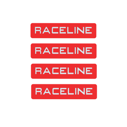 Raceline Silver Push-Thru Cap  8 X 165.1/ 8 X 180