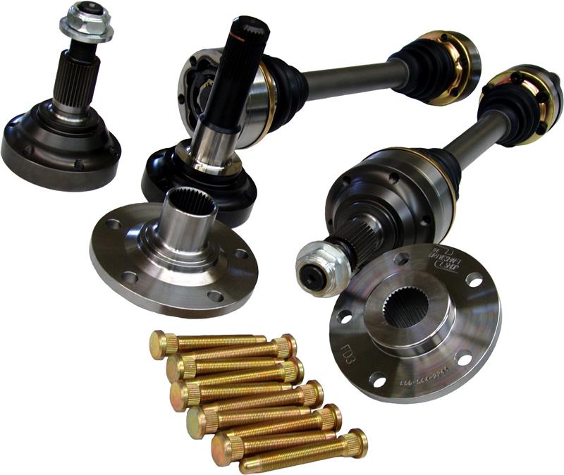 DSS Ford 2001-2004 Cobra Pro-Level Axle/Hub Kit FD56