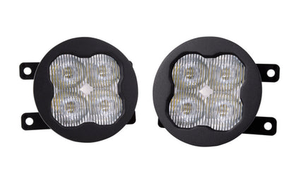 Diode Dynamics 04-25 Subaru/Ford/Acura/Honda/Nissan/Fiat/Scion SS3 LED Fog Light Kit