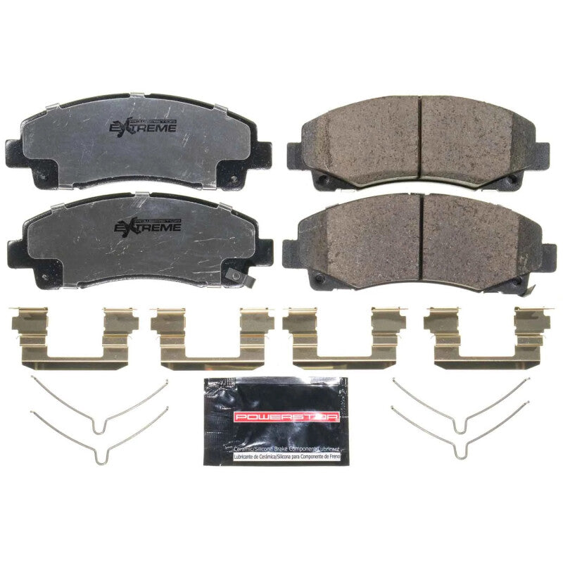 Power Stop 15-20 Acura TLX Front Z26 Street Brake Pads w/Hardware