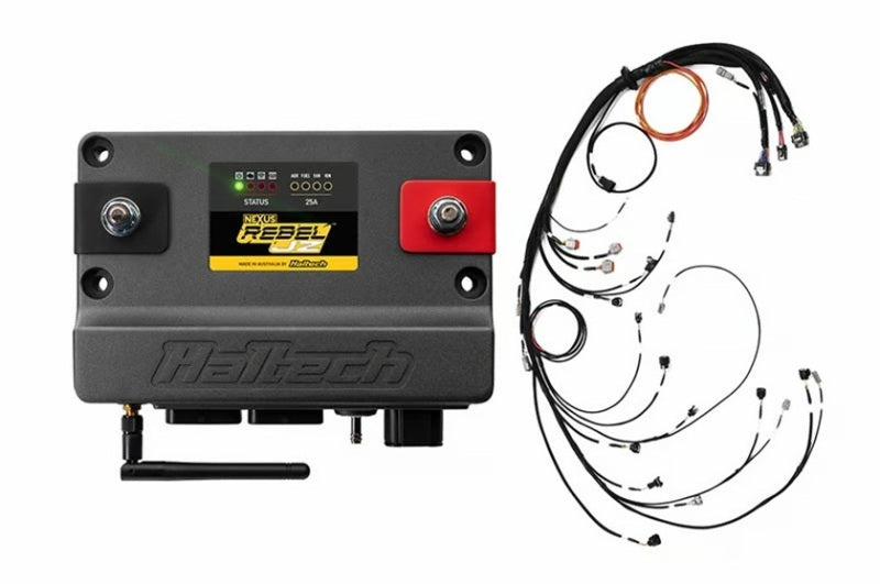 Haltech NEXUS Rebel JZ/Cable Throttle/EV1 Injectors/Manual Transmission