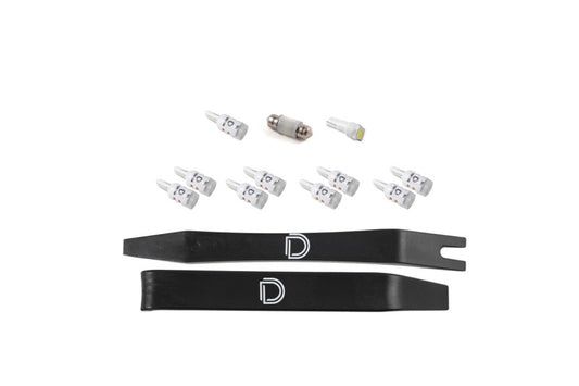 Diode Dynamics 12-17 Toyota Camry Interior LED Kit Cool White Stage 2