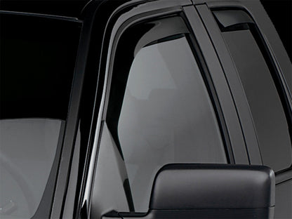 WeatherTech 04-04 Ford F-150 Rear Rear Side Window Deflectors-Dark Tint