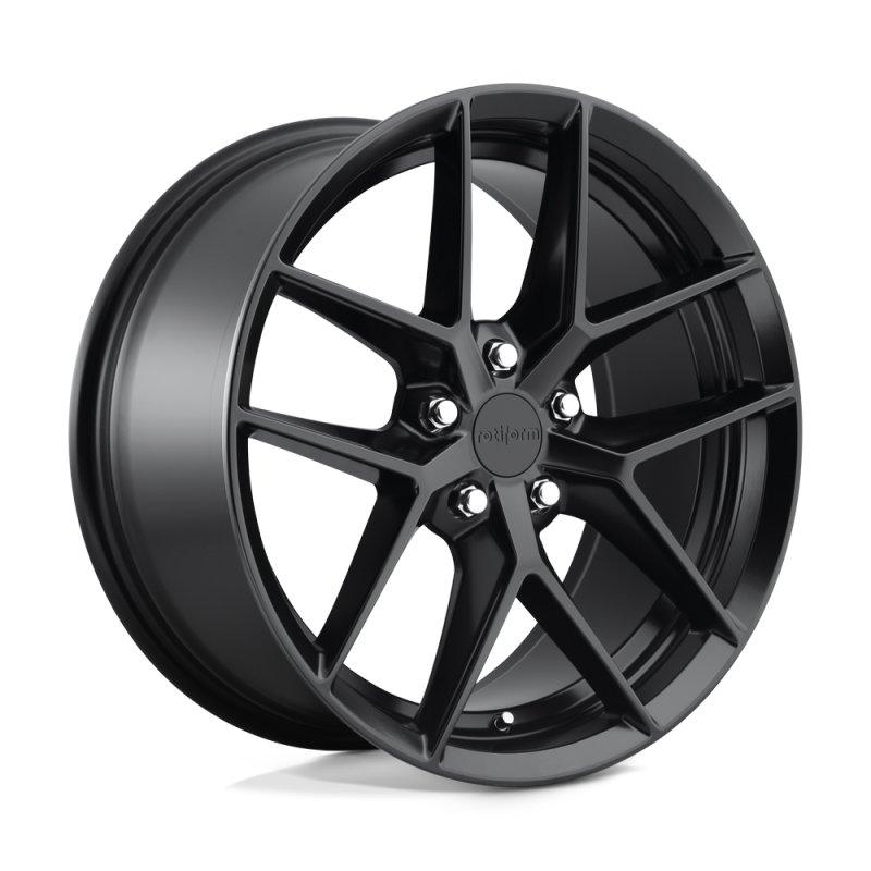 Rotiform R134 FLG Wheel 18x8.5 5x114.3 45 Offset - Matte Black