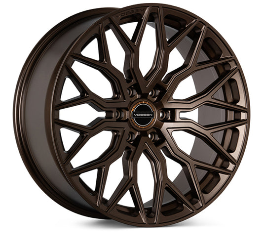 Vossen HF6-3 - 24x10 / ET25 / 6x139.7 / 77.8 / Deep - Satin Bronze