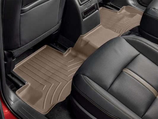 WeatherTech 24-26 Mazda CX-90/25-26 Mazda CX-70 Rear FloorLiner - Tan