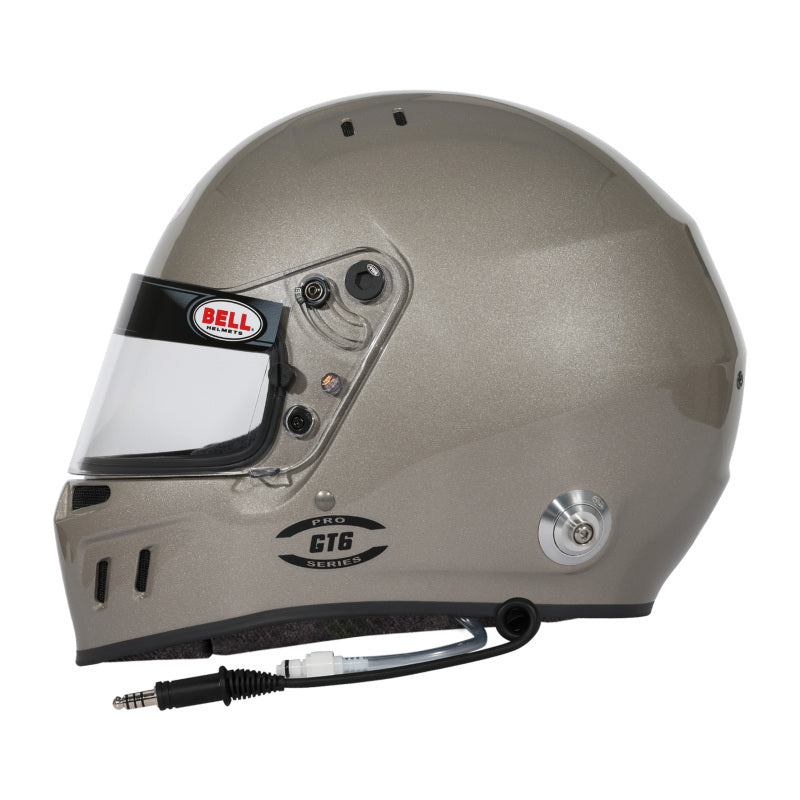 Bell Helmet Gt6 Rd-4C/Ec Titanium S. (Hans) 58(7 1/4) Fia8859-2024/Sa2025