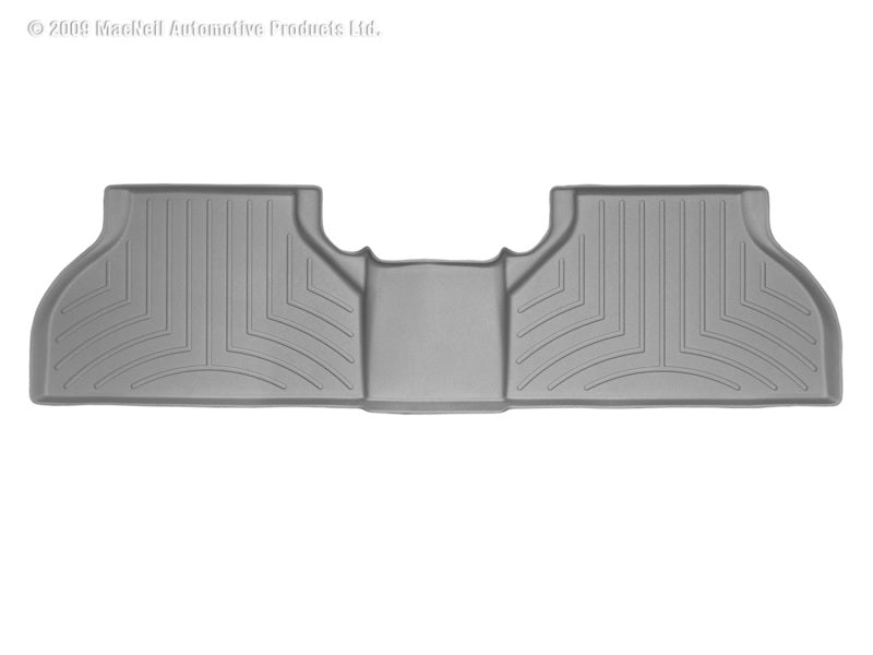 WeatherTech 2016+ Hyundai Tucson Rear FloorLiner - Grey