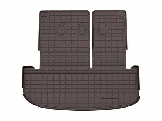 WeatherTech 20-25 Hyundai Palisade Behind 2nd Row Seating SeatBack Cargo Liners HP - Cocoa
